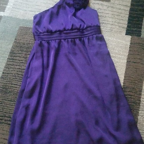 TEVOLIO DRESS PURPLE WOMENS SIZE 6 - Picture 14 of 16